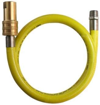 CATERHOSE Commercial Catering Yellow Gas Hose