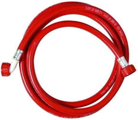 Universal Washing Machine Hose | Dishwasher Hot Water Fill Inlet Pipe Feed Hose