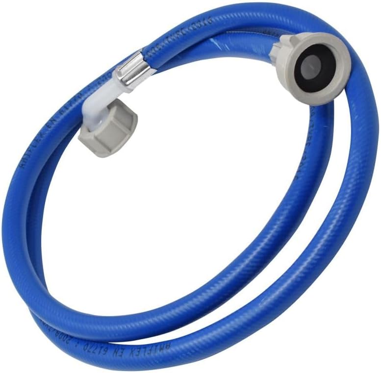 Universal Washing Machine Hose | Dishwasher Hot Water Fill Inlet Pipe Feed Hose