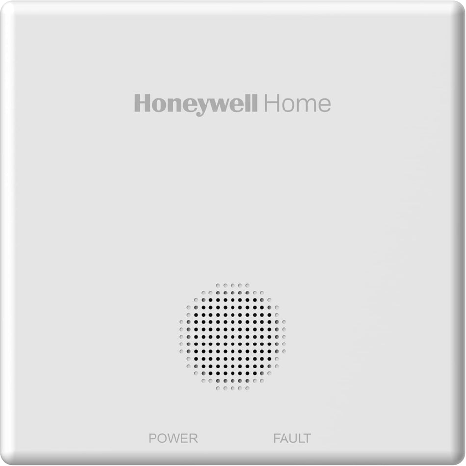Honeywell R200C-1 CO Carbon Monoxide Detector 10 Year Battery CO2 Alarm R200 for Home Caravan Mobile Homes Boats