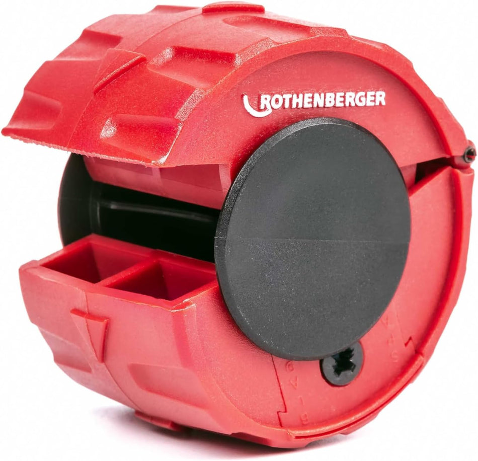 Rothenberger Plasticut Pro Plastic Pipe Cutter 15 mm and 22 mm