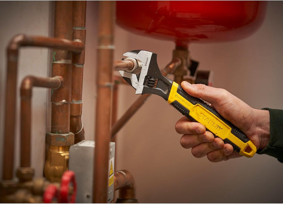 MaxSteel Adjustable Wrench 150mm (6in)