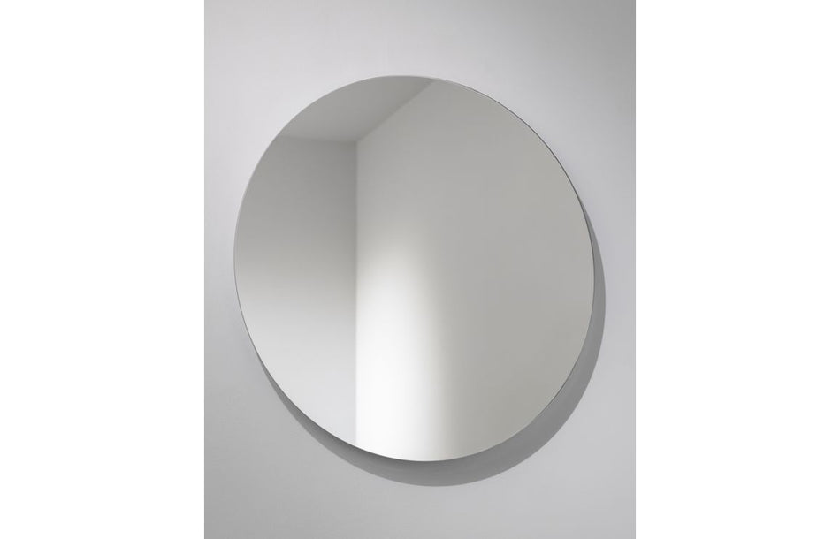 Abode Aruna 600mm Frameless Round Mirror