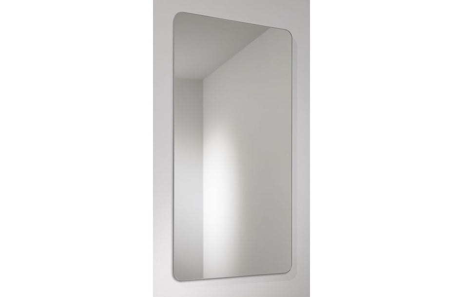 Abode Aruna 450x900mm Frameless Tablet Mirror