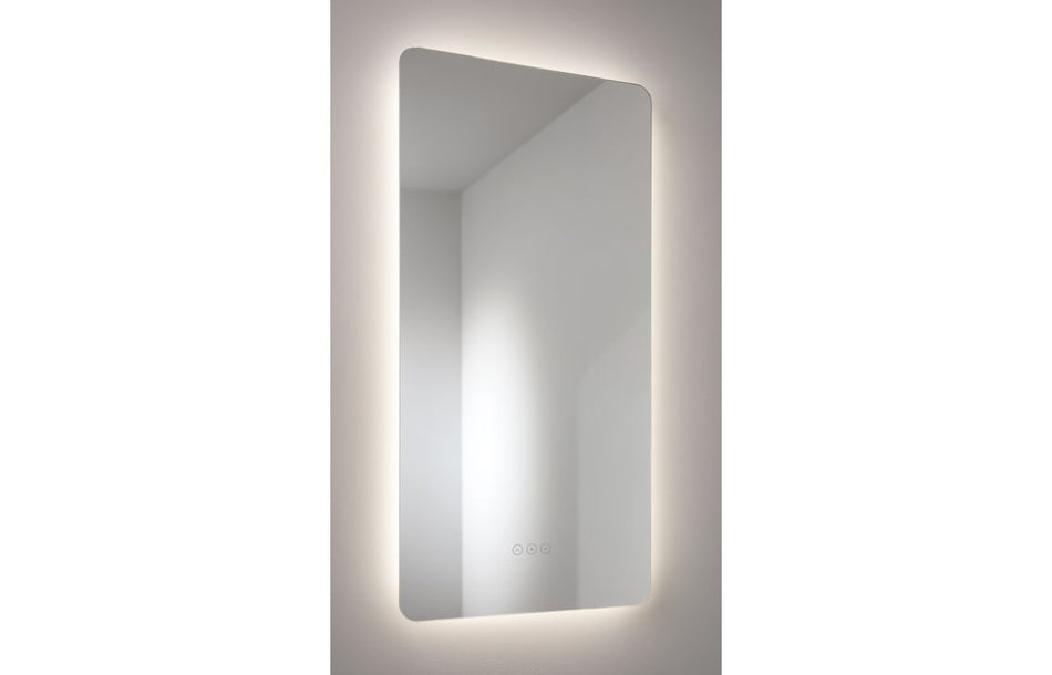 Abode Aruna 450x900mm Frameless Tablet LED Mirror