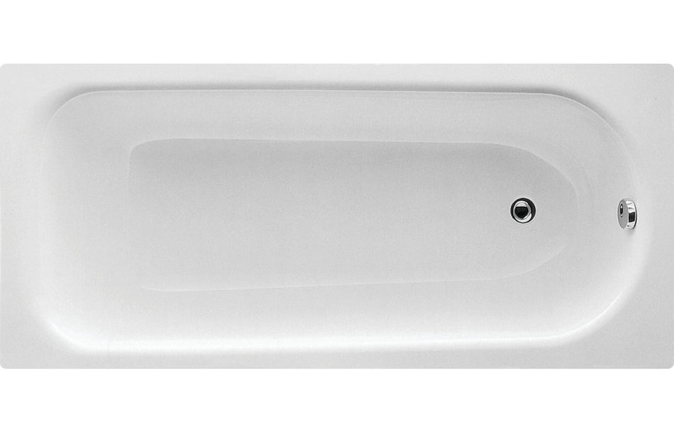 Eurowa Steel Single End 2TH Bath w/Legs