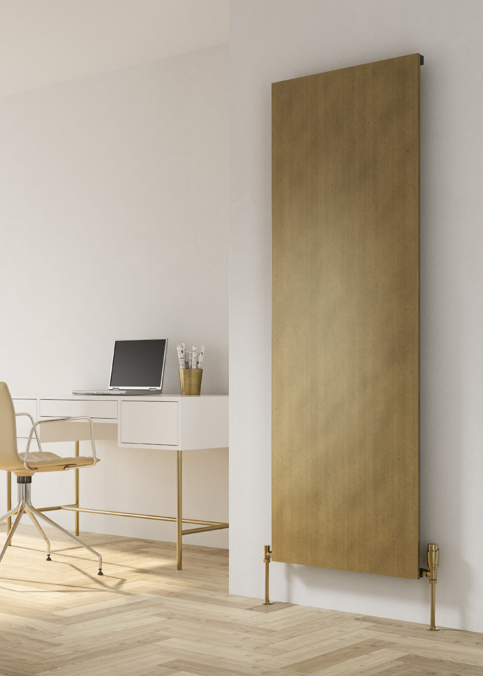 Reina Radiator - Vertical Room Panel - Aluminium Central Heater in Sizes & Colours