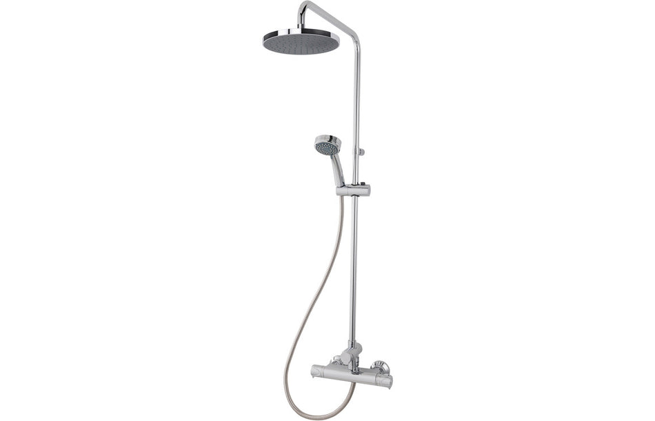 Triton Dene Thermostatic Bar Mixer Shower w/Diverter - Chrome