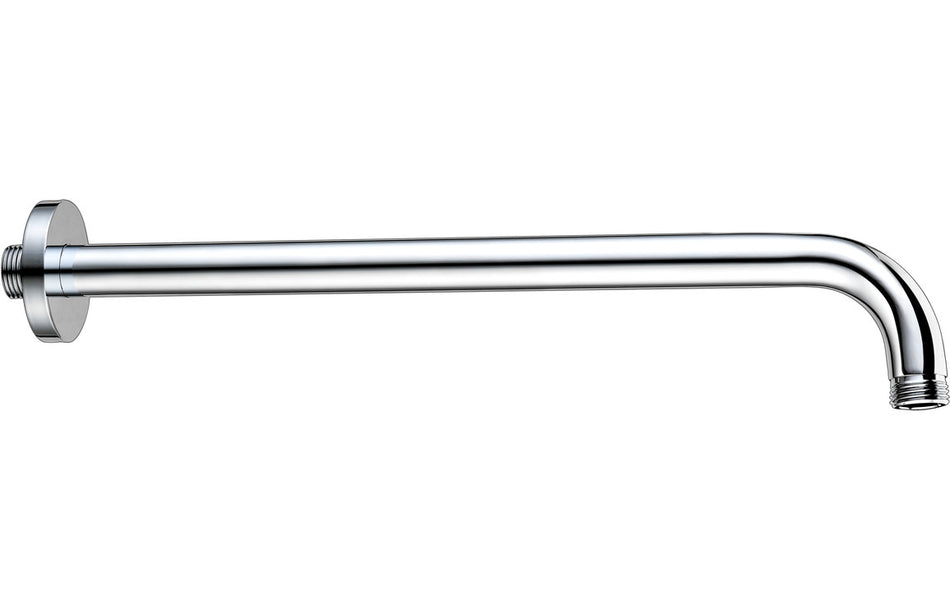 300mm Round Shower Arm - Chrome