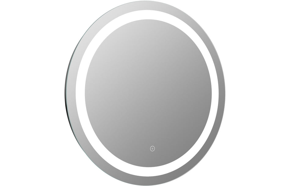 Elainie 600mm Round Front-Lit LED Mirror