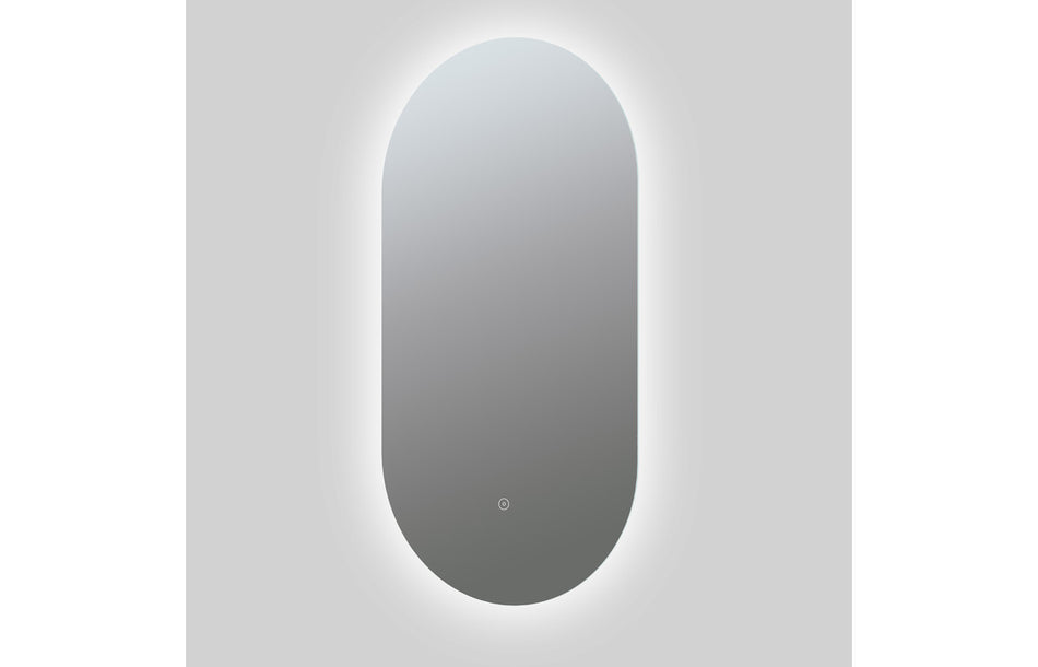 Savitiea 400mm Oblong Back-Lit LED Mirror