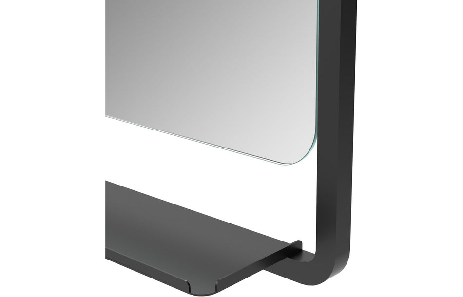 Sena 500mm Rectangle Mirror w/Shelf