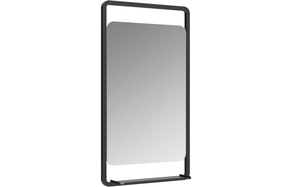 Sena 500mm Rectangle Mirror w/Shelf