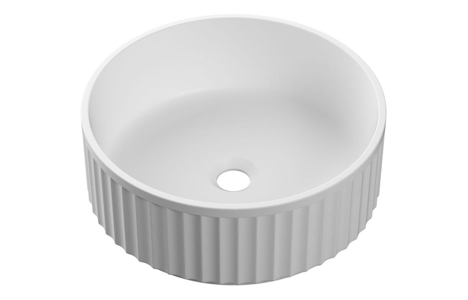 Flutid 400mm Round Washbowl