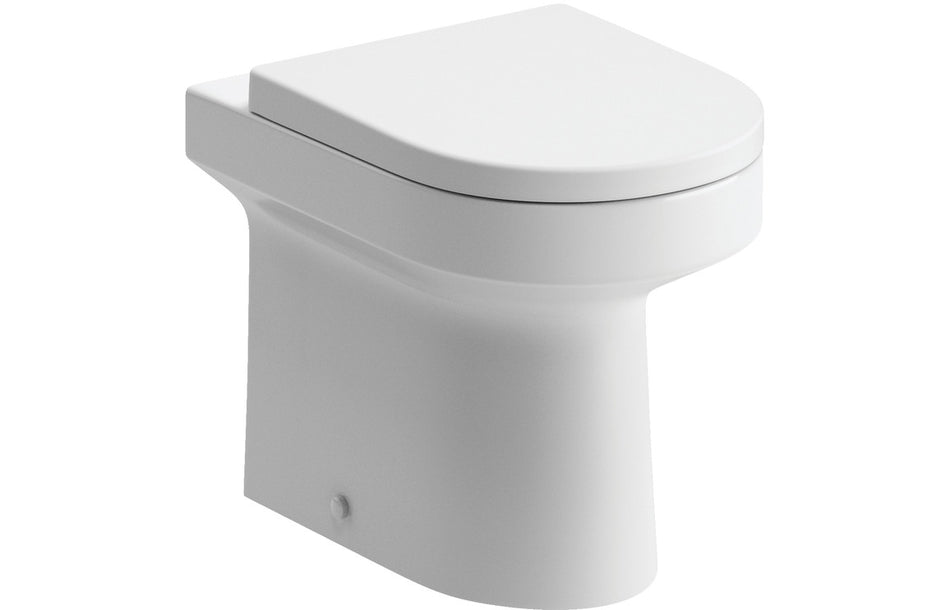 Venasa 1000mm Furniture & BTW WC Pack - Gloss White (RH & LH)