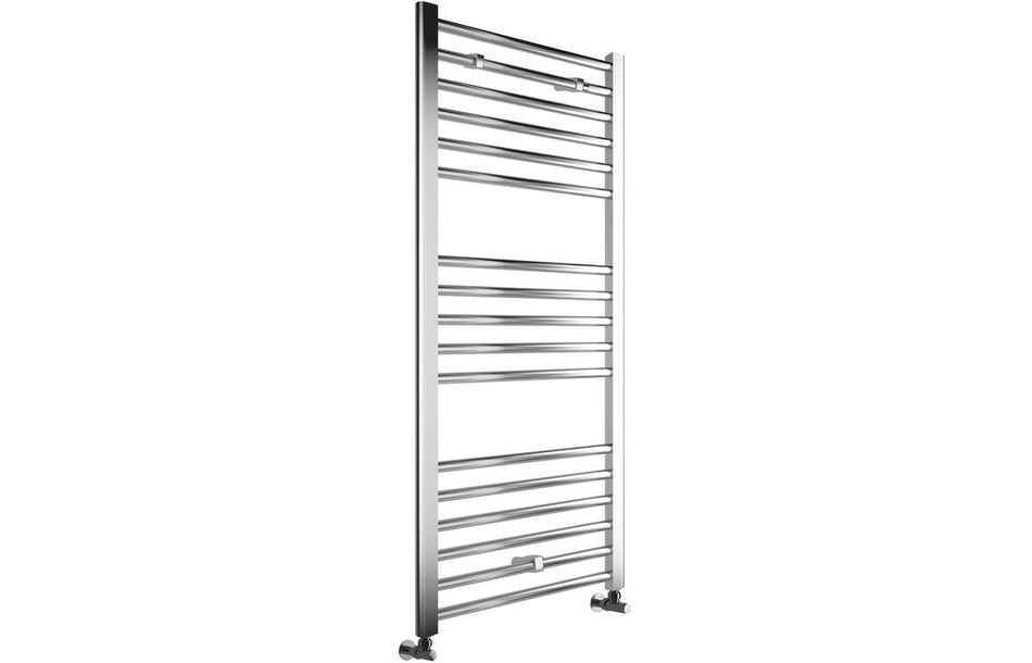 Grade Straight 30mm Ladder Radiator - Chrome