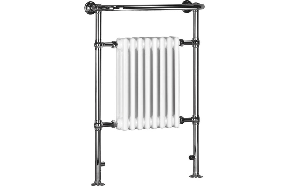 Eterna Traditional White Radiator – Standard Central Heating Radiator