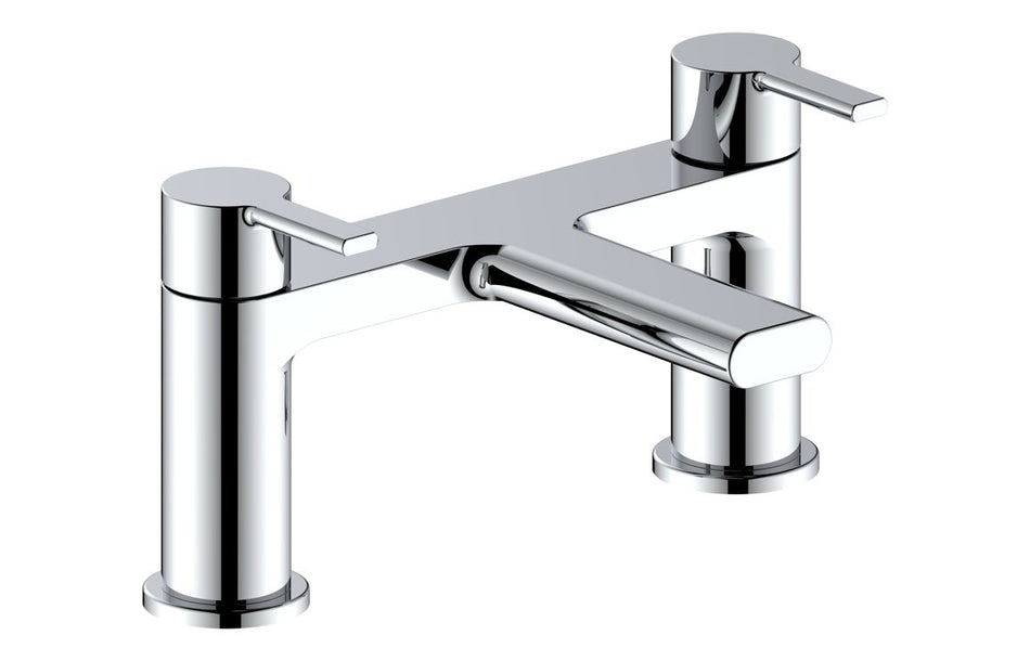 Avola Bath Filler - Chrome