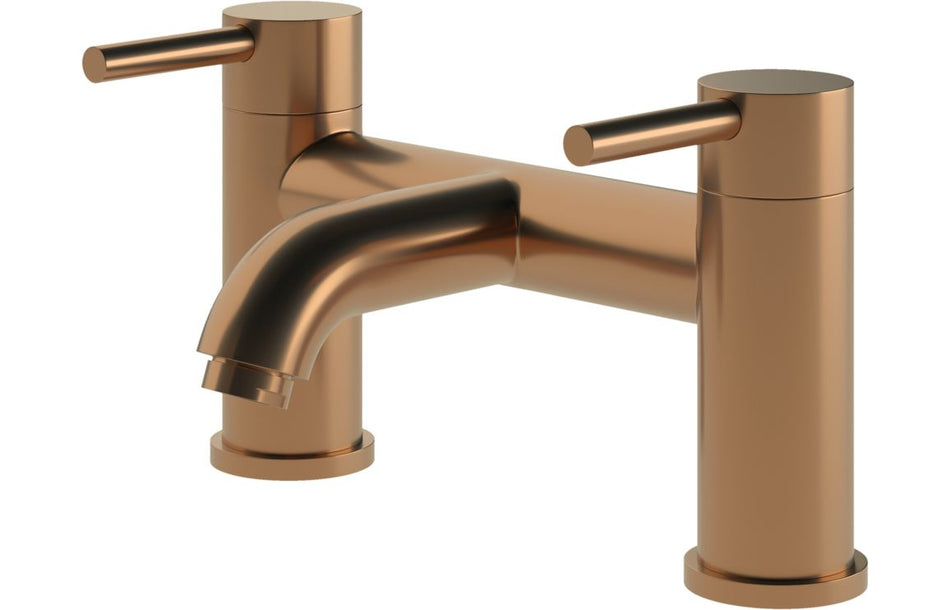 Pescera Bath Filler - Brushed Bronze