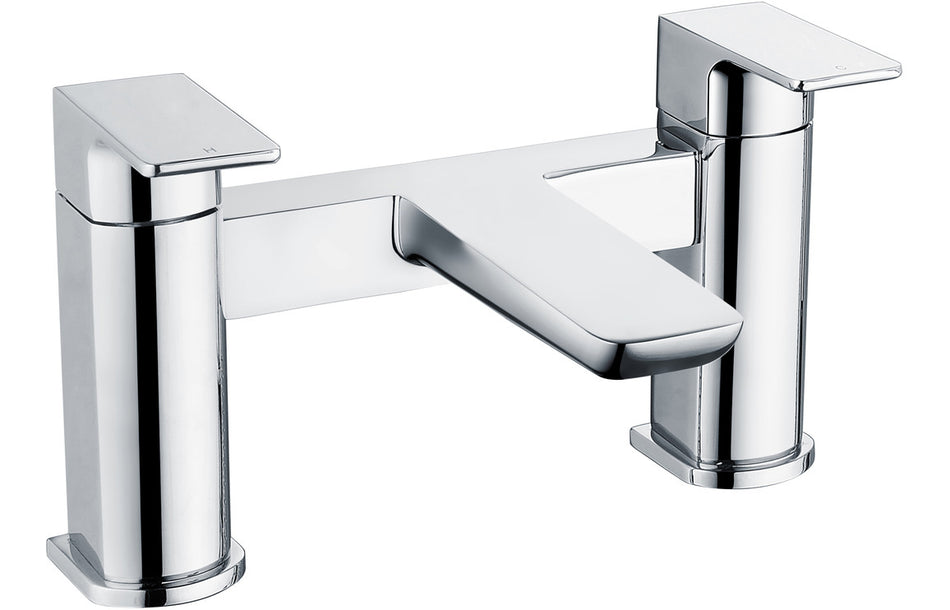 Bario Bath Filler - Chrome