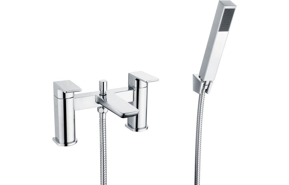 Bario Bath/Shower Mixer - Chrome