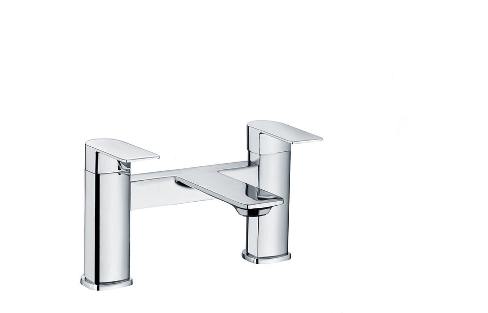 Belona Bath Filler - Chrome