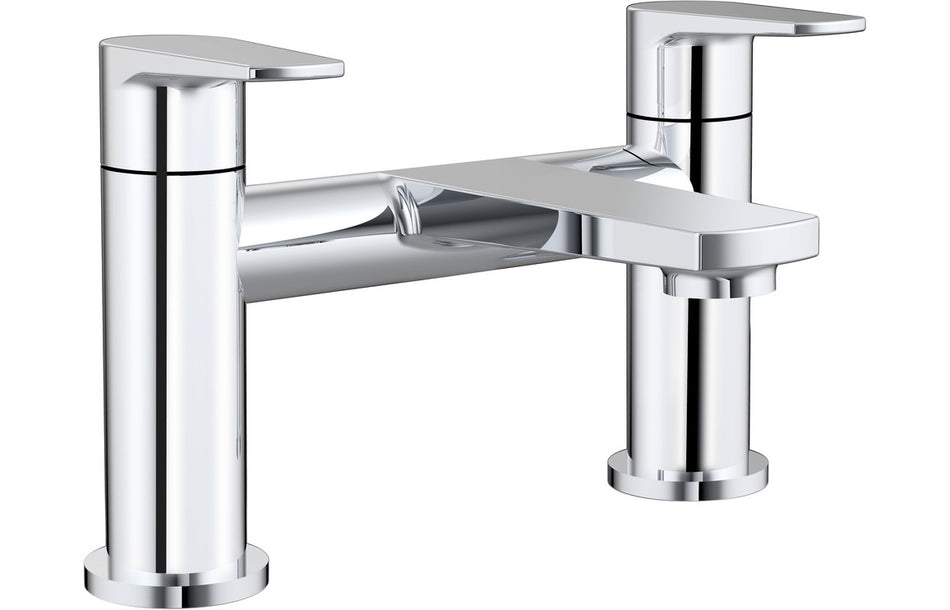 Casini Bath Filler - Chrome