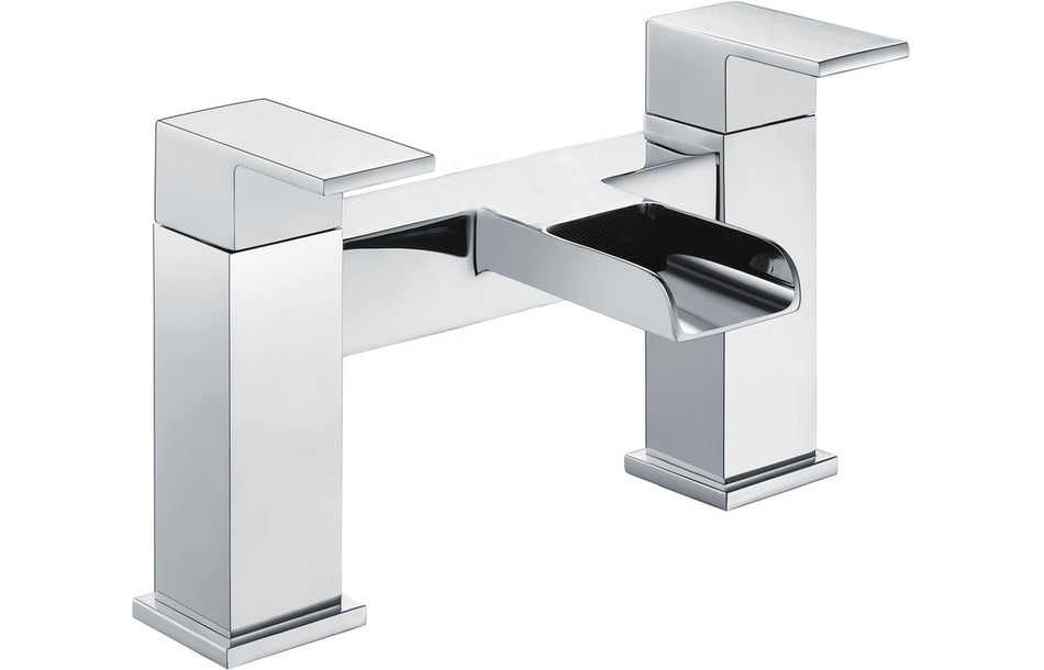 Merne Bath Filler - Chrome