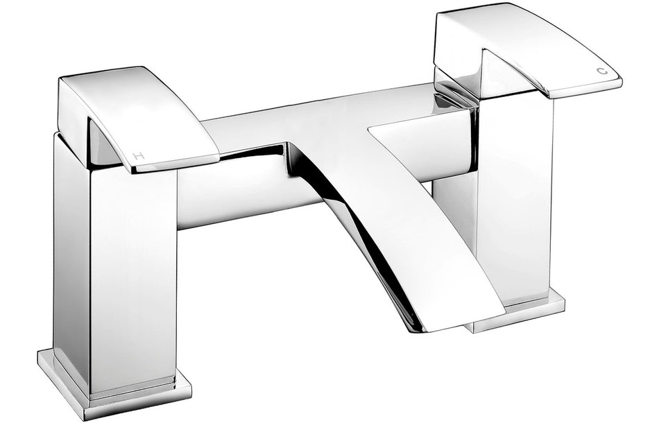 Cosica Bath Filler - Chrome