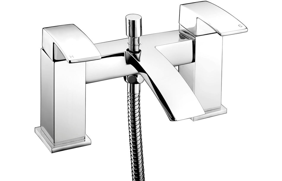 Cosica Bath/Shower Mixer - Chrome