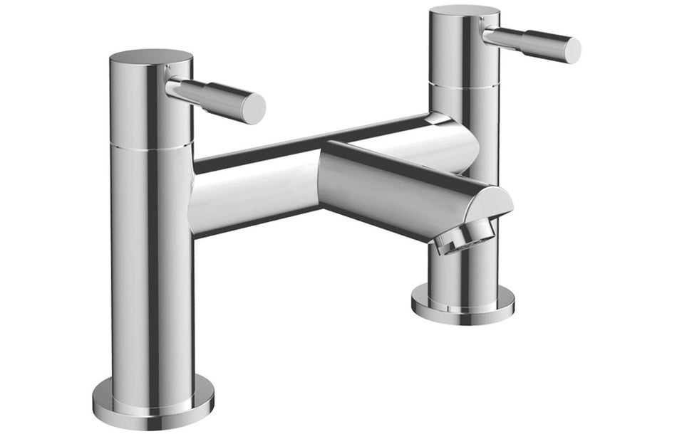 Sopra Bath Filler - Chrome