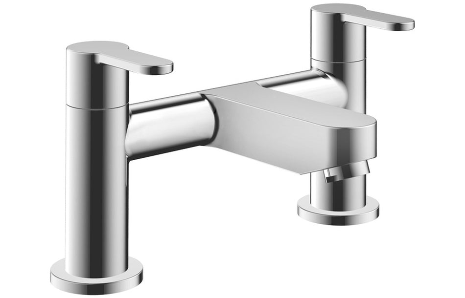 Abeno Bath Filler - Chrome