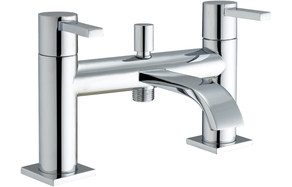 Forio Bath/Shower Mixer - Chrome