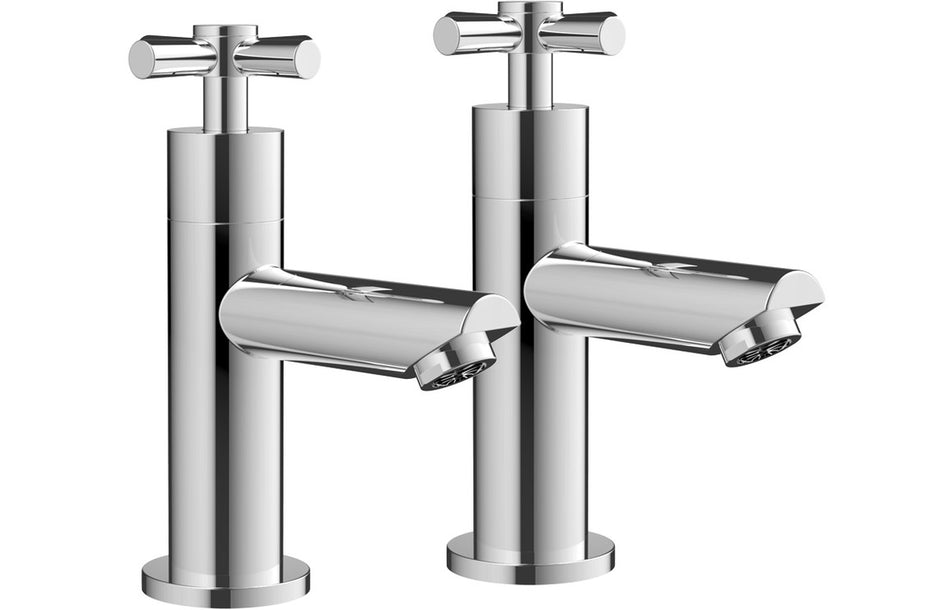 Oford Bath Taps - Chrome