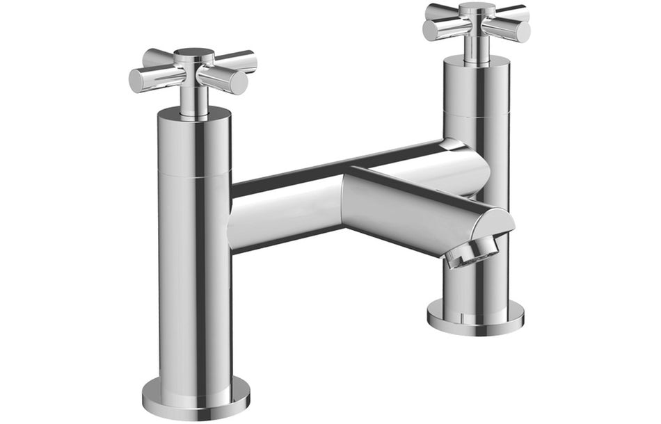 Oford Bath Filler - Chrome