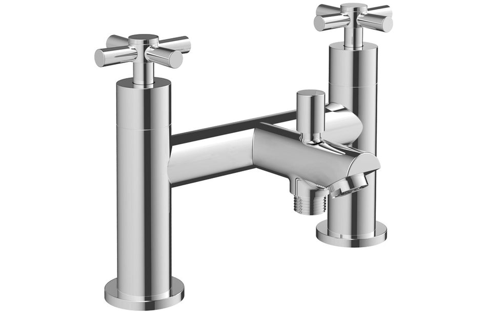 Oford Bath/Shower Mixer - Chrome