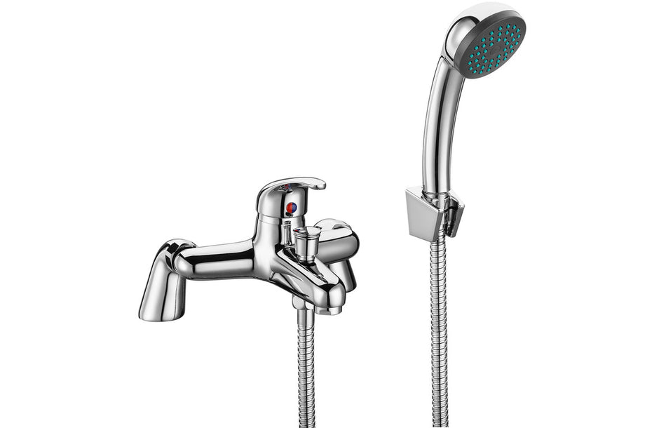 Nirola Bath/Shower Mixer - Chrome