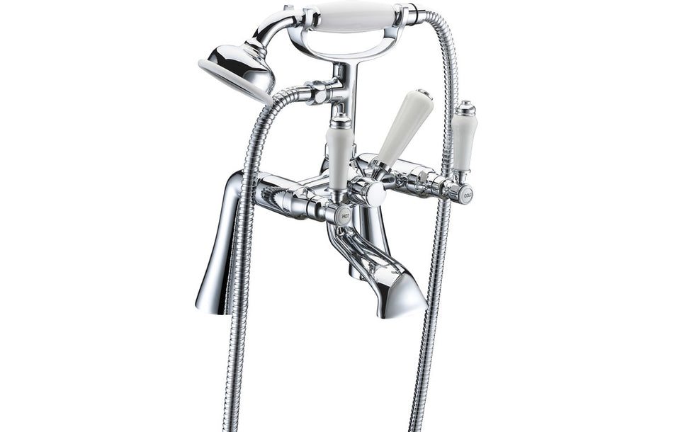 Milom Bath/Shower Mixer - Chrome