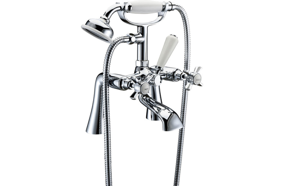 Borden Bath/Shower Mixer - Chrome