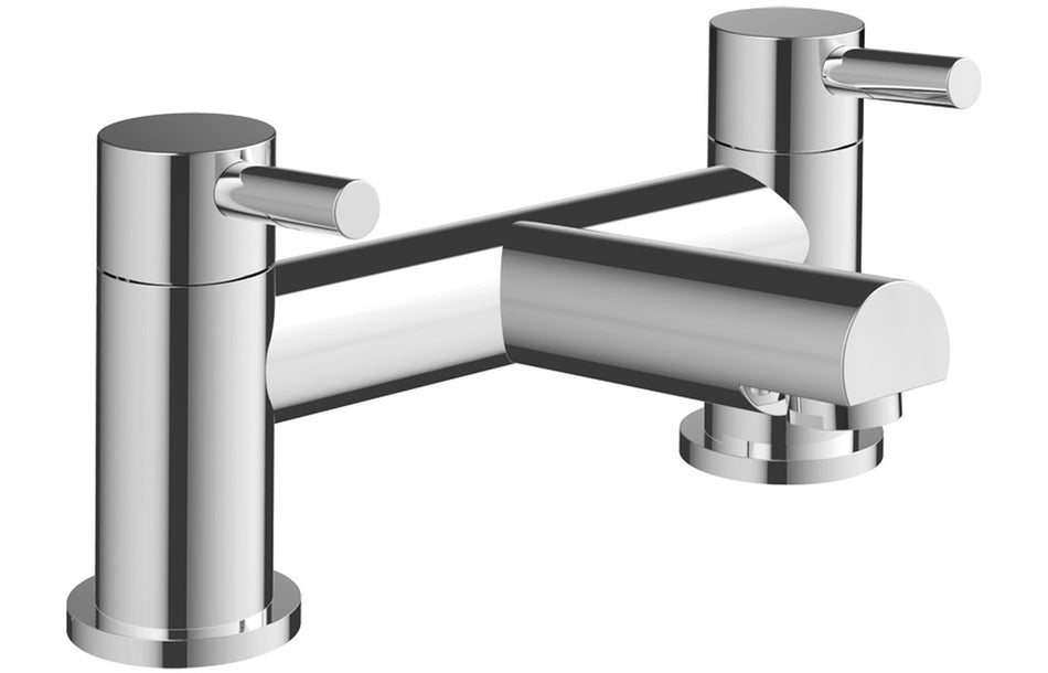 Lisca Bath Filler - Chrome