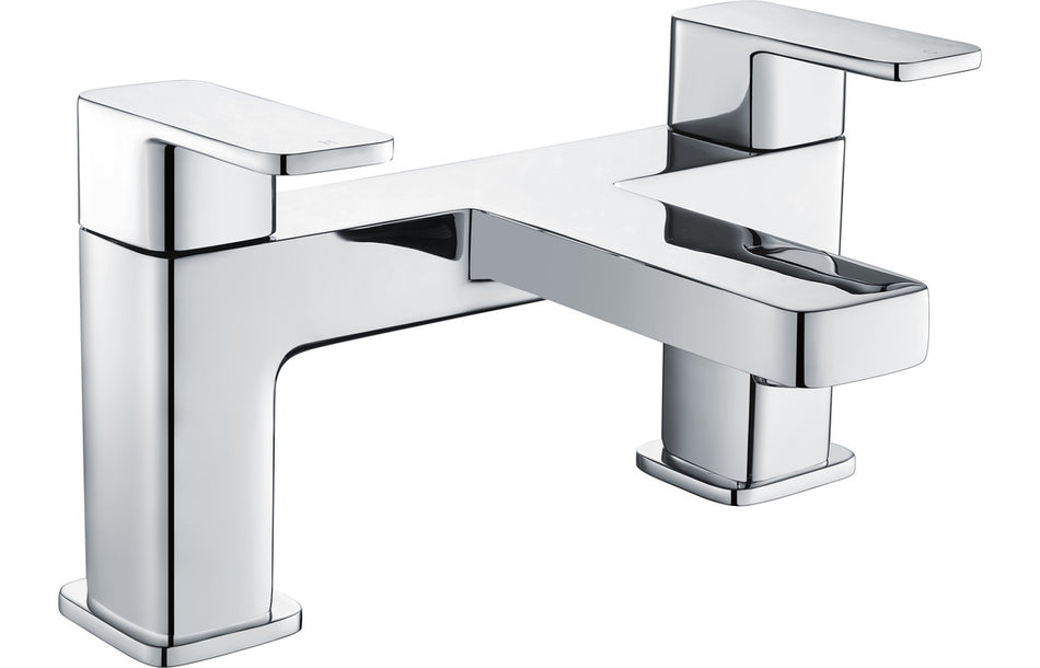 Adera Bath Filler - Chrome