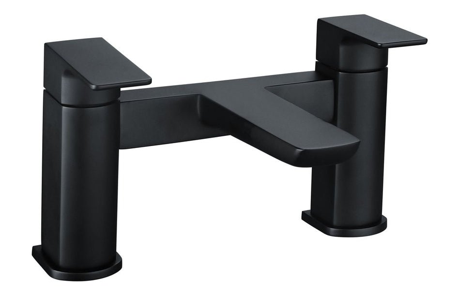 Bario Bath Filler - Matt Black