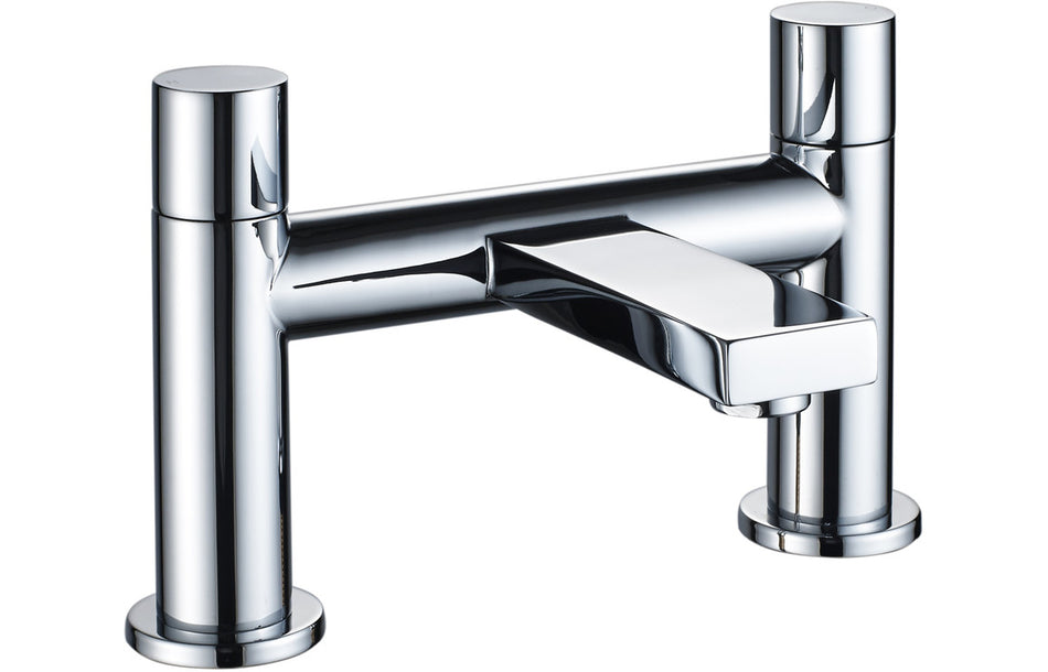 Rovida Bath Filler - Chrome