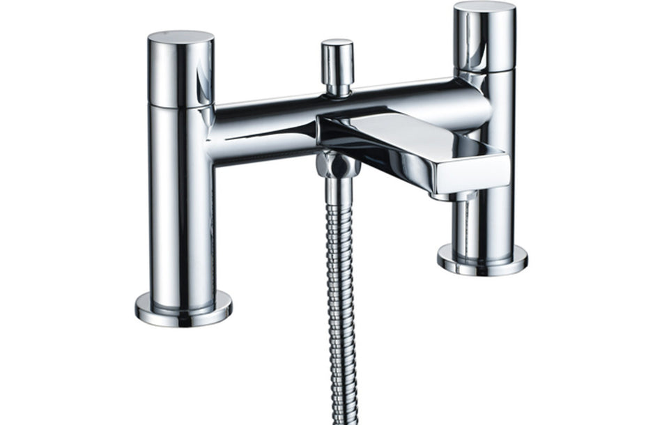 Rovida Bath/Shower Mixer - Chrome