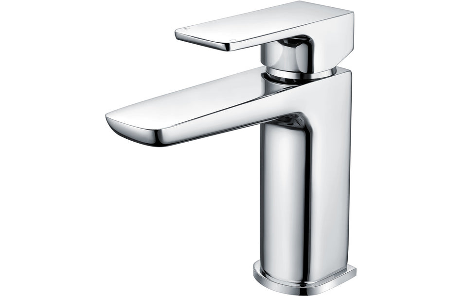 Bario Basin Mixer & Waste - Chrome