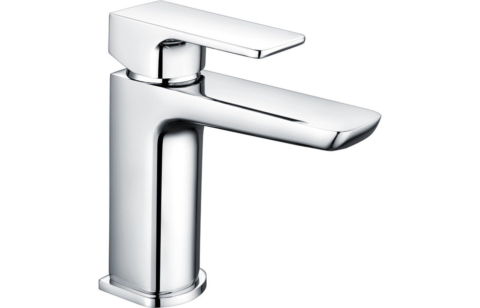 Bario Cloakroom Basin Mixer & Waste - Chrome