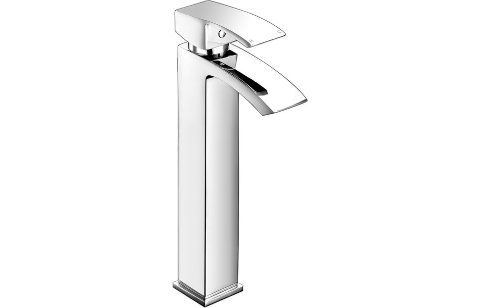 Cosica Tall Basin Mixer - Chrome