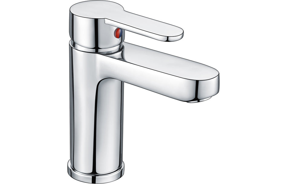 Abeno Basin Mixer & Waste - Chrome