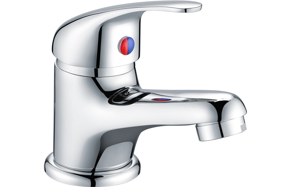 Nirola Cloakroom Basin Mixer - Chrome