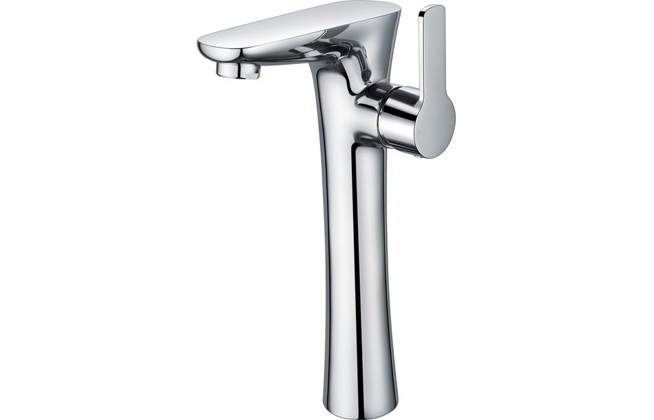 Asola Tall Basin Mixer - Chrome